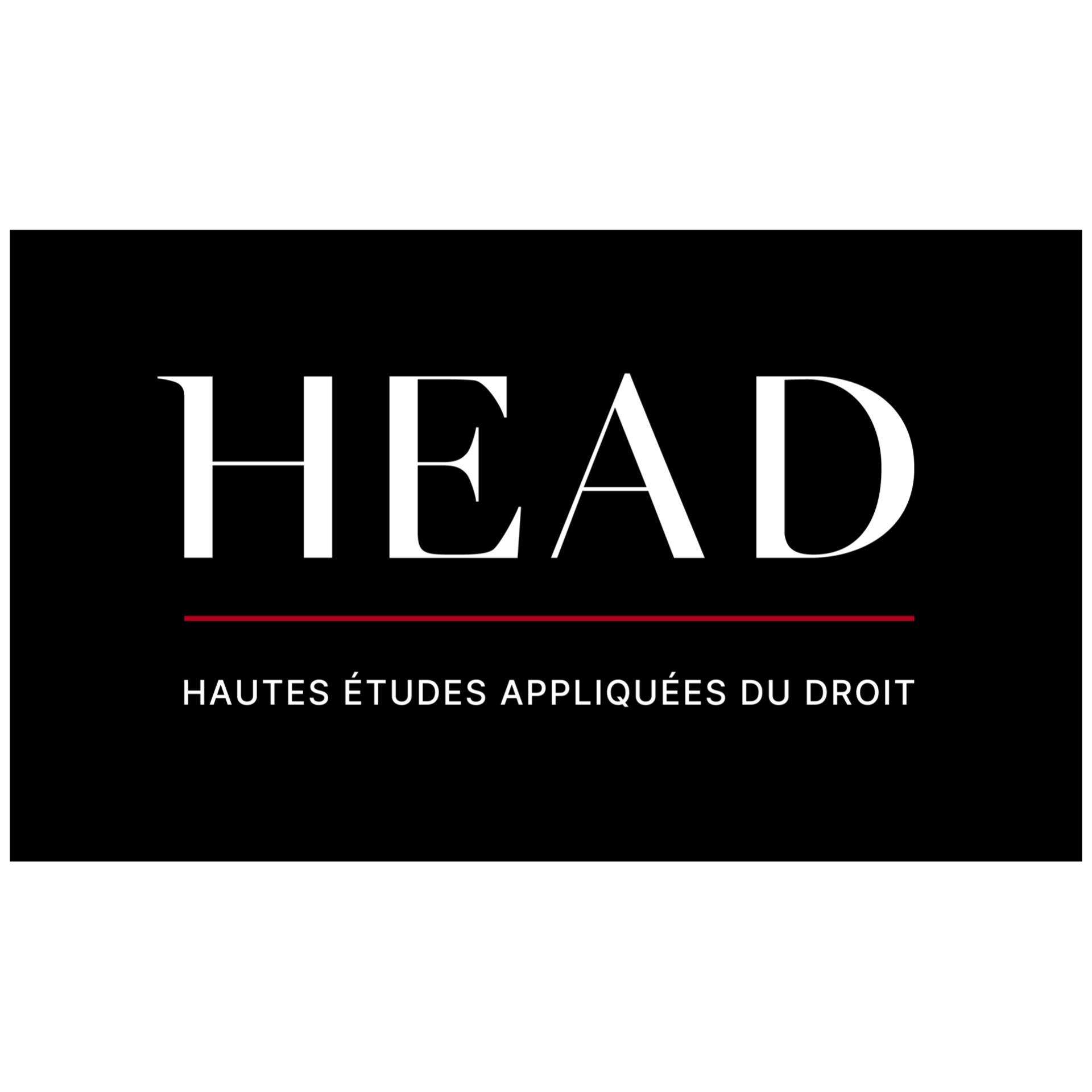 HEAD - Hautes Etudes Appliquées du Droit