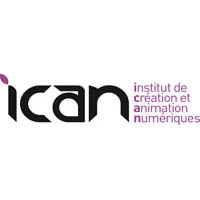 ican - institut de création et animation numériques