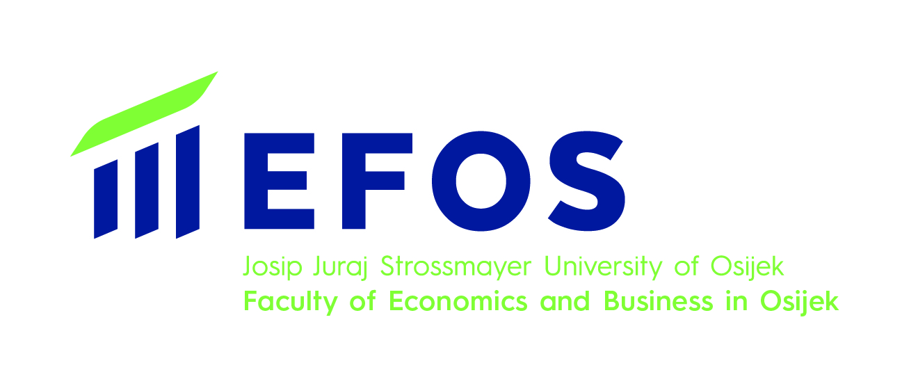 Josip Juraj Strossmayer University of Osijek Faculty of Economics and Business in Osijek logo
