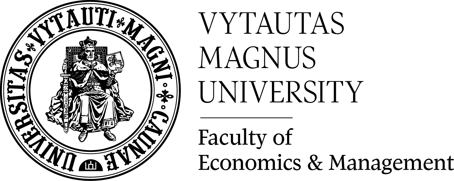 Vytautas Magnus University - Faculty of Economics and Management  logo