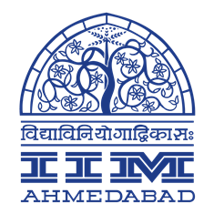 Indian Institute of Management Ahmedabad (IIM-A) logo